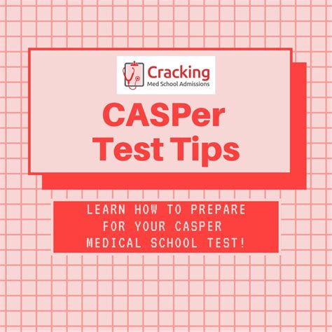 casper test tips and tricks